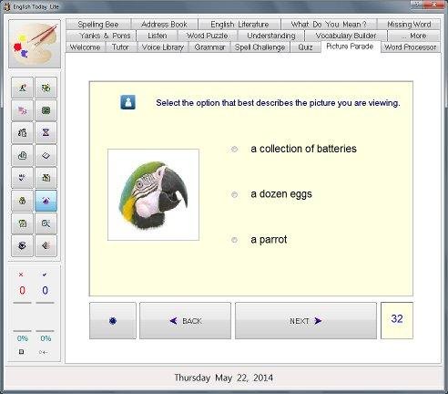 English Speaking Software Archives